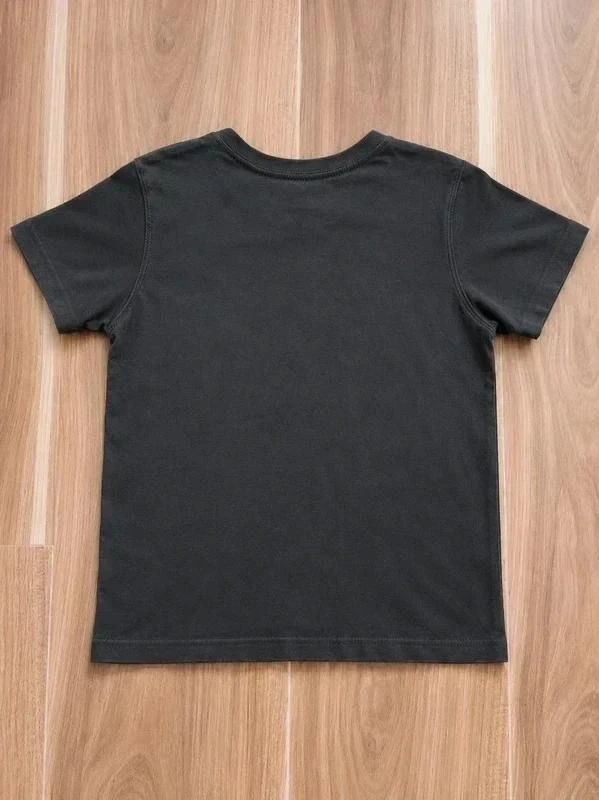 H&M jongens T-shirt 4/6 jaar bruin met Arizona Desert Trails patroon – photo 3